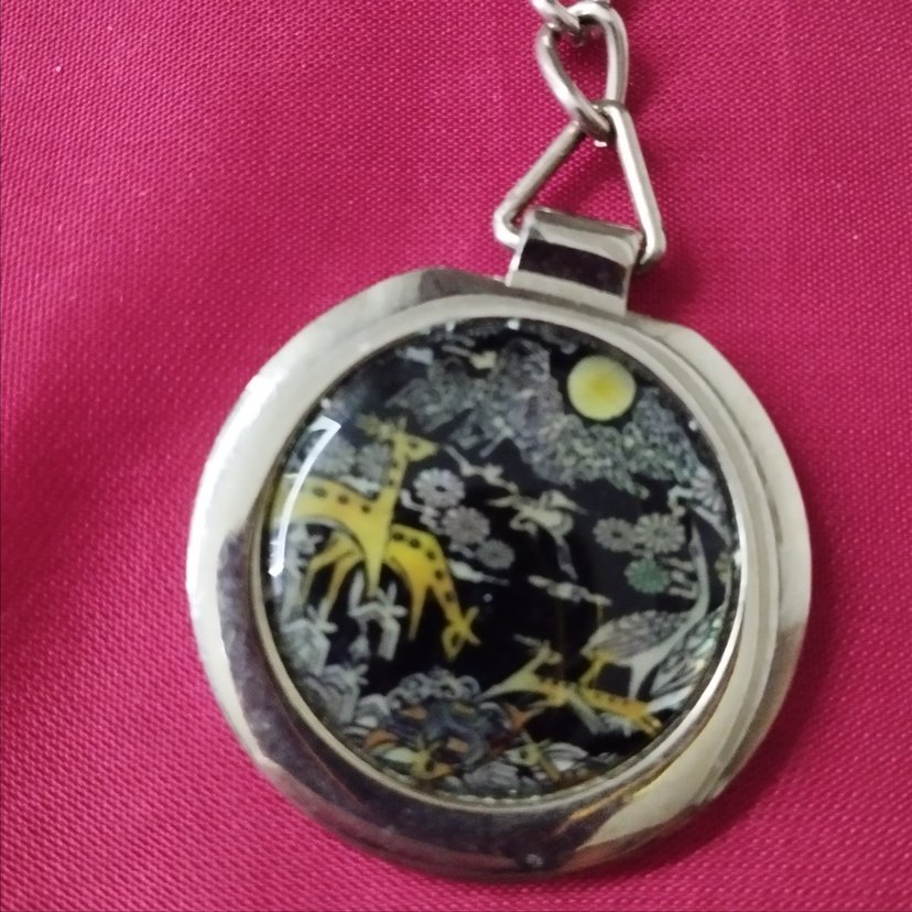 Renkli Baskılı Anahtarlık - Görsel 3