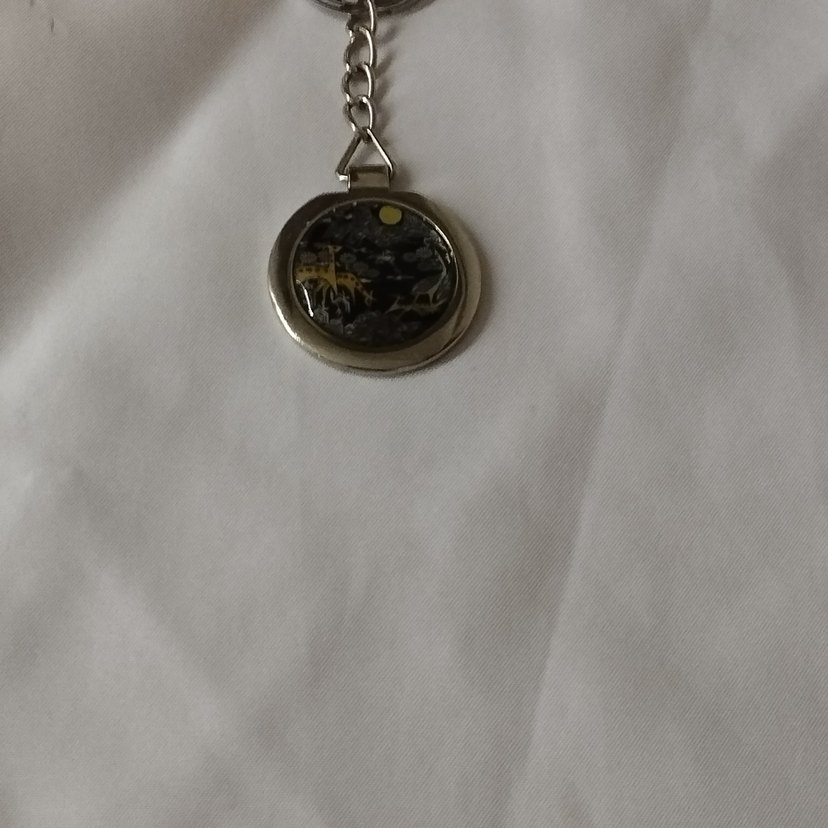 Renkli Baskılı Anahtarlık - Görsel 5