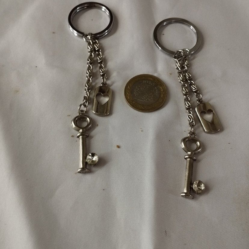 anahtarlık iki adet - Görsel 3