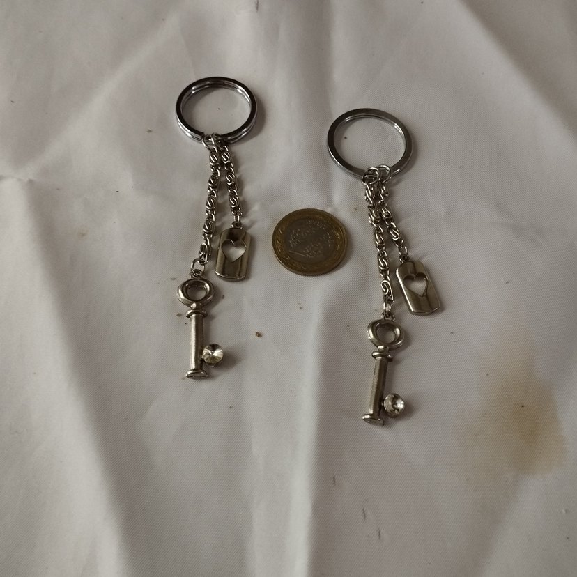 anahtarlık iki adet - Görsel 2