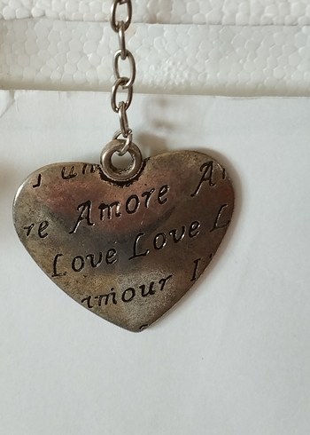 Vintage Bohem Kalp Anahtarlık - Görsel 5