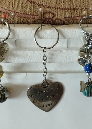 Vintage Bohem Kalp Anahtarlık - Görsel 4