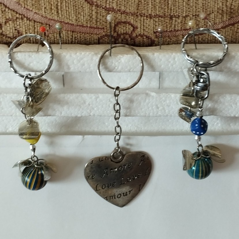 Vintage Bohem Kalp Anahtarlık - Görsel 4