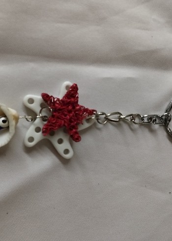 Boncuklu Renkli Bohem Anahtarlık özel tasarım tek ürün - Görsel 4