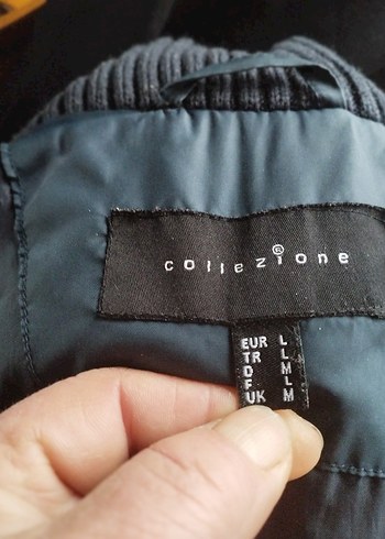 Gri Fermuarlı Erkek yağmurluk - Görsel 6