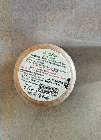 Deep sea masaj kremi - Görsel 2