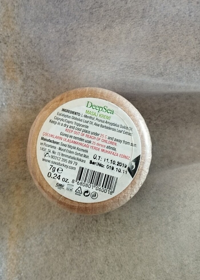 Deep sea masaj kremi - Görsel 2