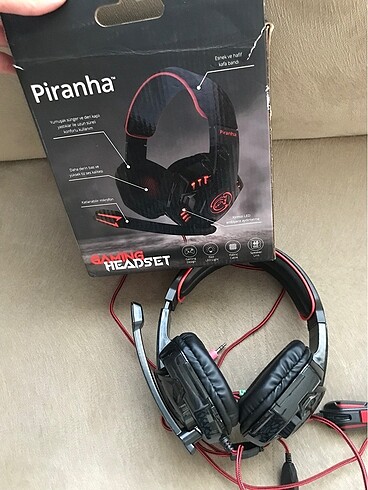 Piranha Gaming Headset 2155