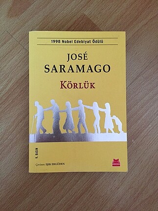 Jose Saramago- Körlük