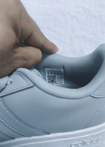 Gri Adidas Grand Court Base 2 Spor Ayakkabı - Görsel 4