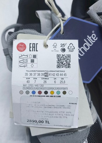 pull and bear often 2 Spor Ayakkabı - Görsel 3