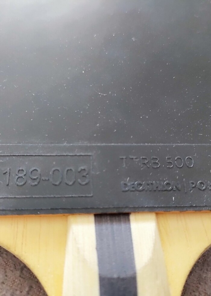 İki masa tenisi raketi 4 top - Görsel 2