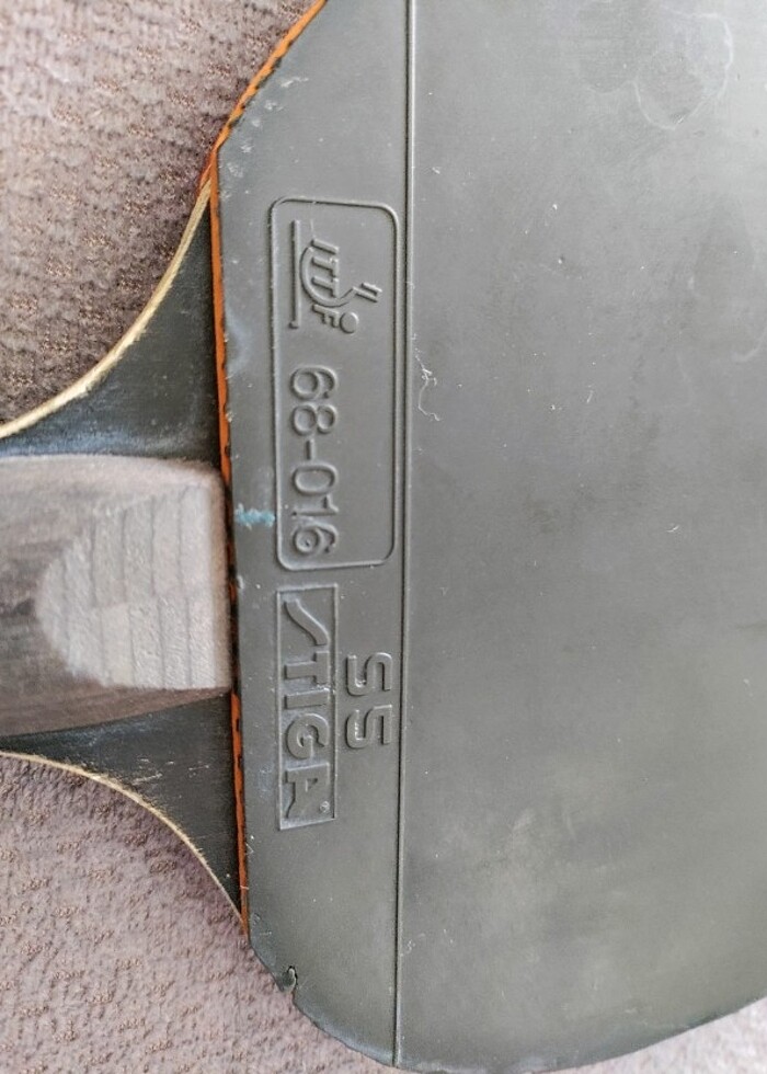 İki masa tenisi raketi 4 top - Görsel 3