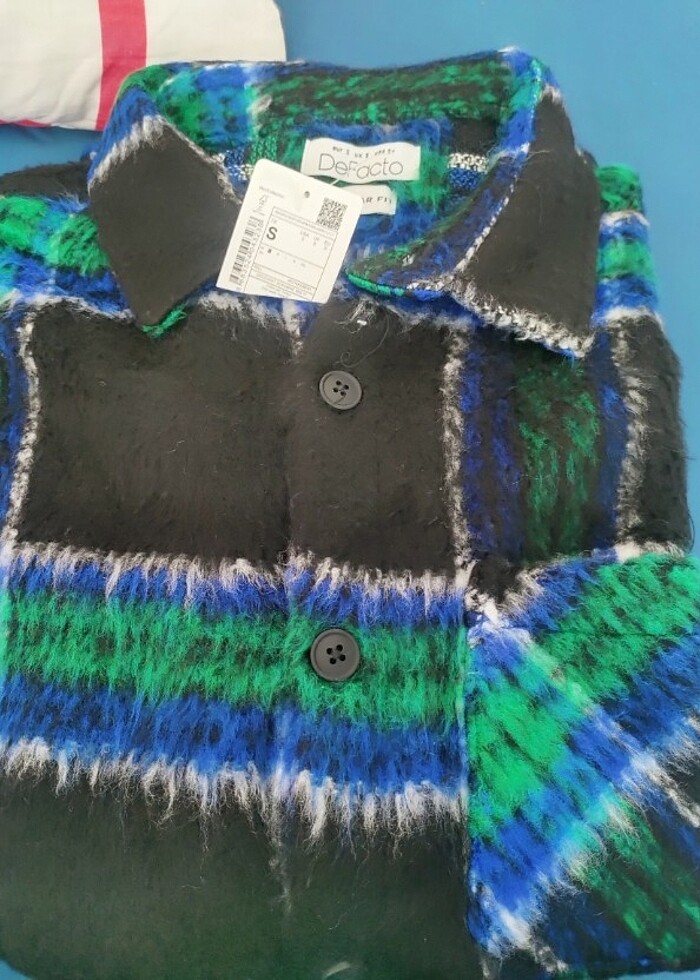 De facto oduncu gömlek - Görsel 2