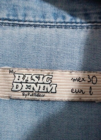 Pull and Bear Kot gomlek