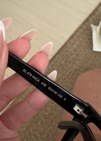 Ysl Mica Güneş Gözlüğü Çerçeve - Görsel 3