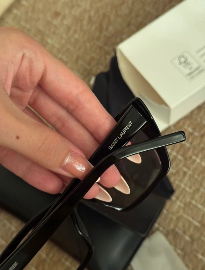 Ysl Mica Güneş Gözlüğü Çerçeve - Görsel 2