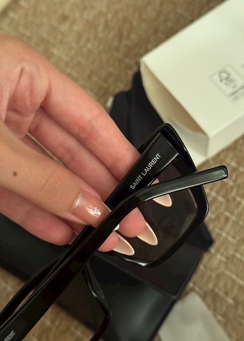 Ysl Mica Güneş Gözlüğü Çerçeve - Görsel 5