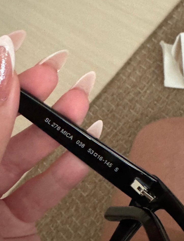 Ysl Mica Güneş Gözlüğü Çerçeve - Görsel 4