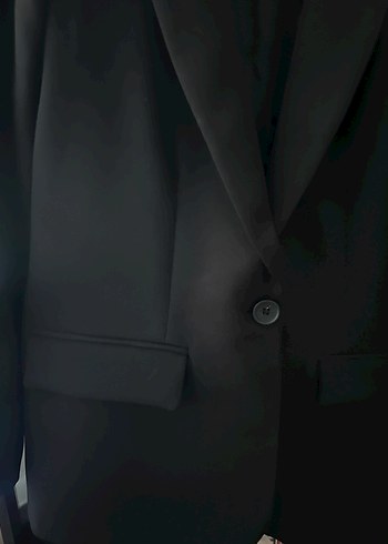 LCW Siyah Blazer Ceket - Görsel 2