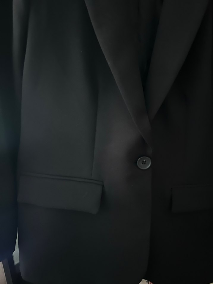 LCW Siyah Blazer Ceket - Görsel 2