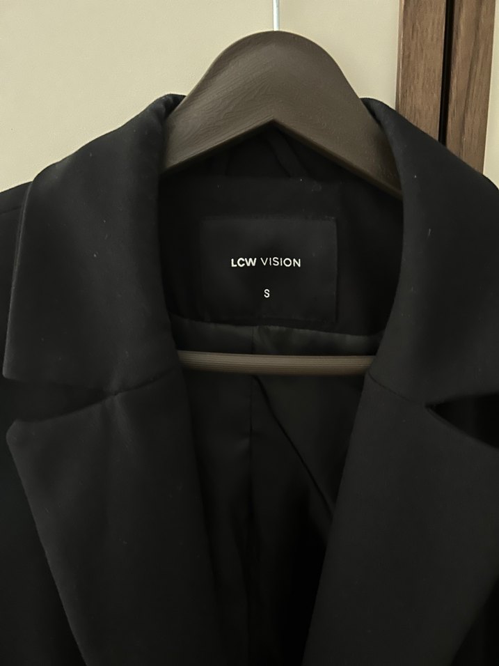 LCW Siyah Blazer Ceket - Görsel 3