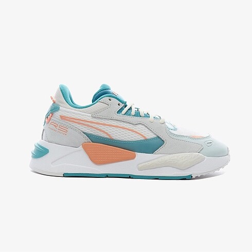 Puma RS-Z Luminous Sneaker Spor Ayakkabı Mavi Turuncu Detaylı