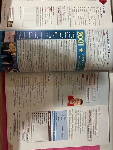 Beden Renk Headway Oxford Elemantary student book A2 ingilizce