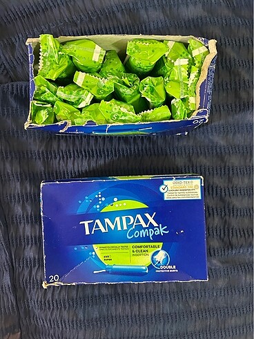 Tampax Tampon 20 adet