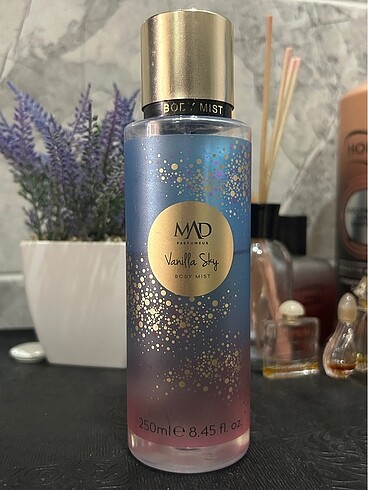 Mad Vanilla Sky Vücut Spreyi Body Mist