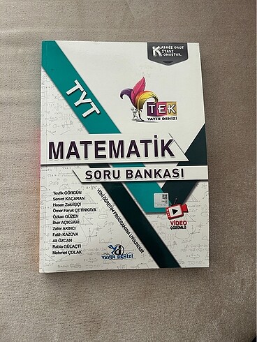 Tyt Matematik Yayın Denizi Soru Bankası