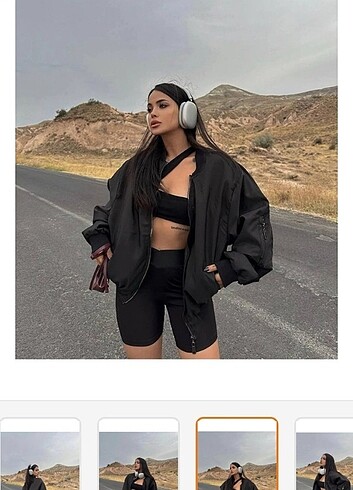 bomber ceket