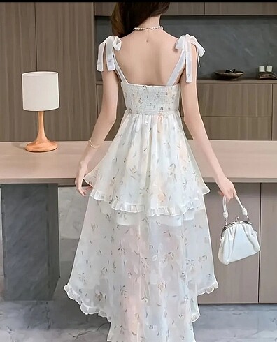 m Beden Vintage Elbise