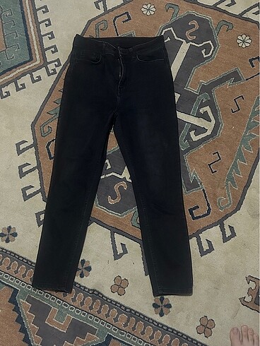 zara siyah skinny pantolon