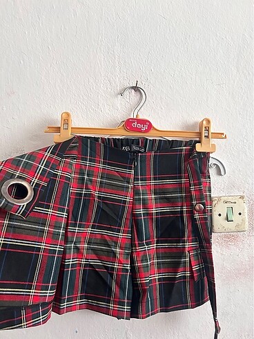 Zara Zara şort etek mini şort etek