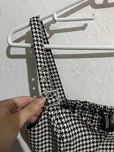 s Beden h&m askıları kemerli mini üst crop top büstiyer askılı bralet mi