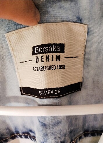 Bershka Kot gomlek