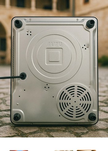  Beden 5000W Ultra Fonksiyonlu Ocak