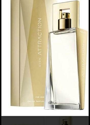 Avon attraction bayan parfüm 50 ml 