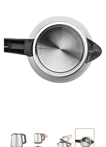 Çelik kettle 