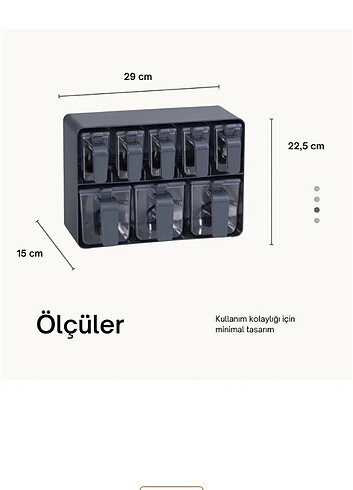 Diğer Baharat takımı 