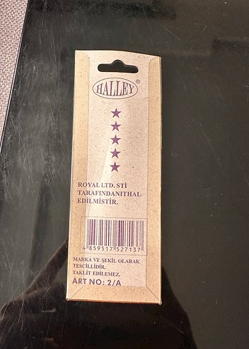 Renkli Kelebek Desenli Sifir Cimbiz - Görsel 2