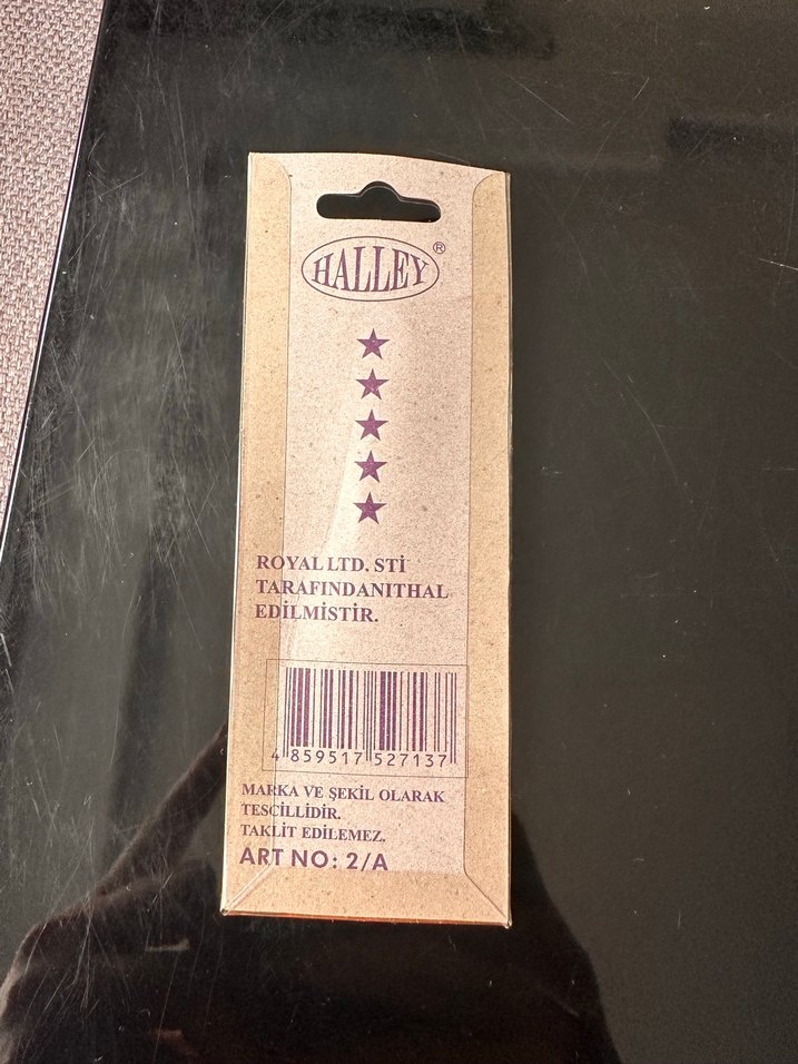 Renkli Kelebek Desenli Sifir Cimbiz - Görsel 2