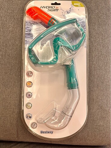 Bestway Sıfır 14+ Şnorkel Set