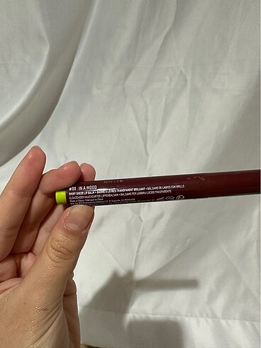NYX nyx fat oil