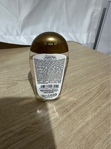 Diğer ogx hindistan cevizli saç yağı