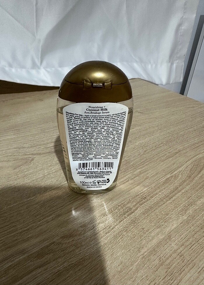 ogx hindistan cevizli saç yağı - Görsel 2