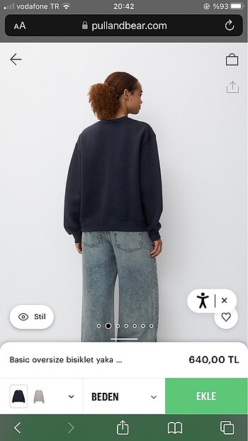 Pull and Bear Kusuru yok
