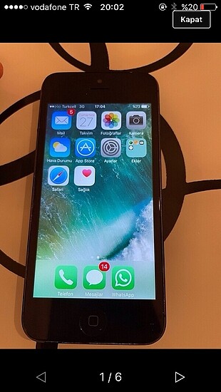 İPhone 5s