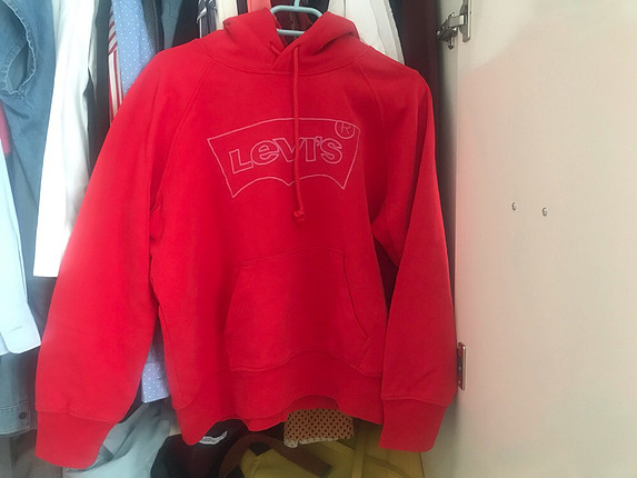 Levis Kırmızı sweat 
